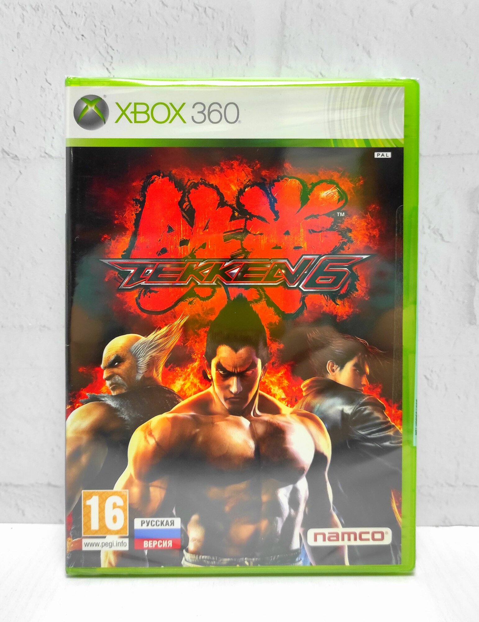 Tekken 6 Полностью на русском Видеоигра на диске Xbox 360