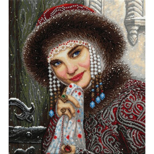 Набор для вышивания бисером 