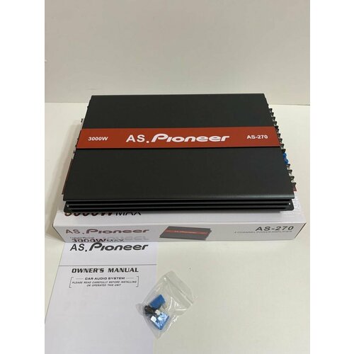 Усилитель автомобильный 4-х канальный 4450₽