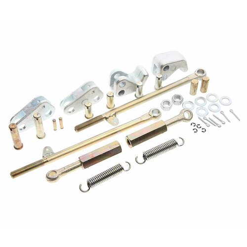 Запор КАМАЗ борта заднего платформы комплект в сборе 5511-8500040 ЗЧ нефаз 32678₽