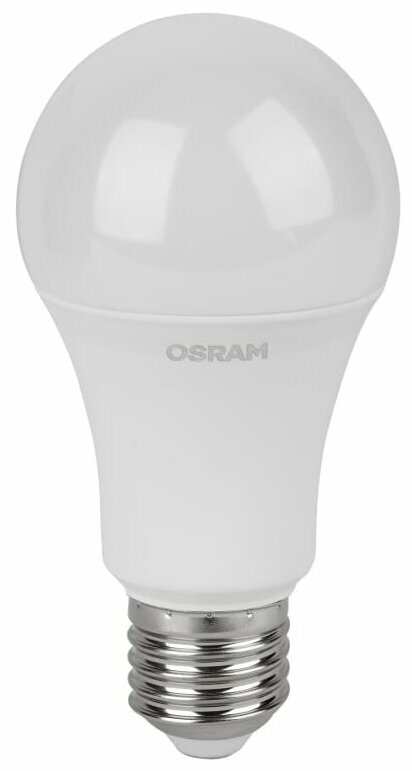 LEDVANCE Лампа светодиодная LED Value LVCLA125 15SW/830 230В E27 10х1 RU OSRAM 4058075579095