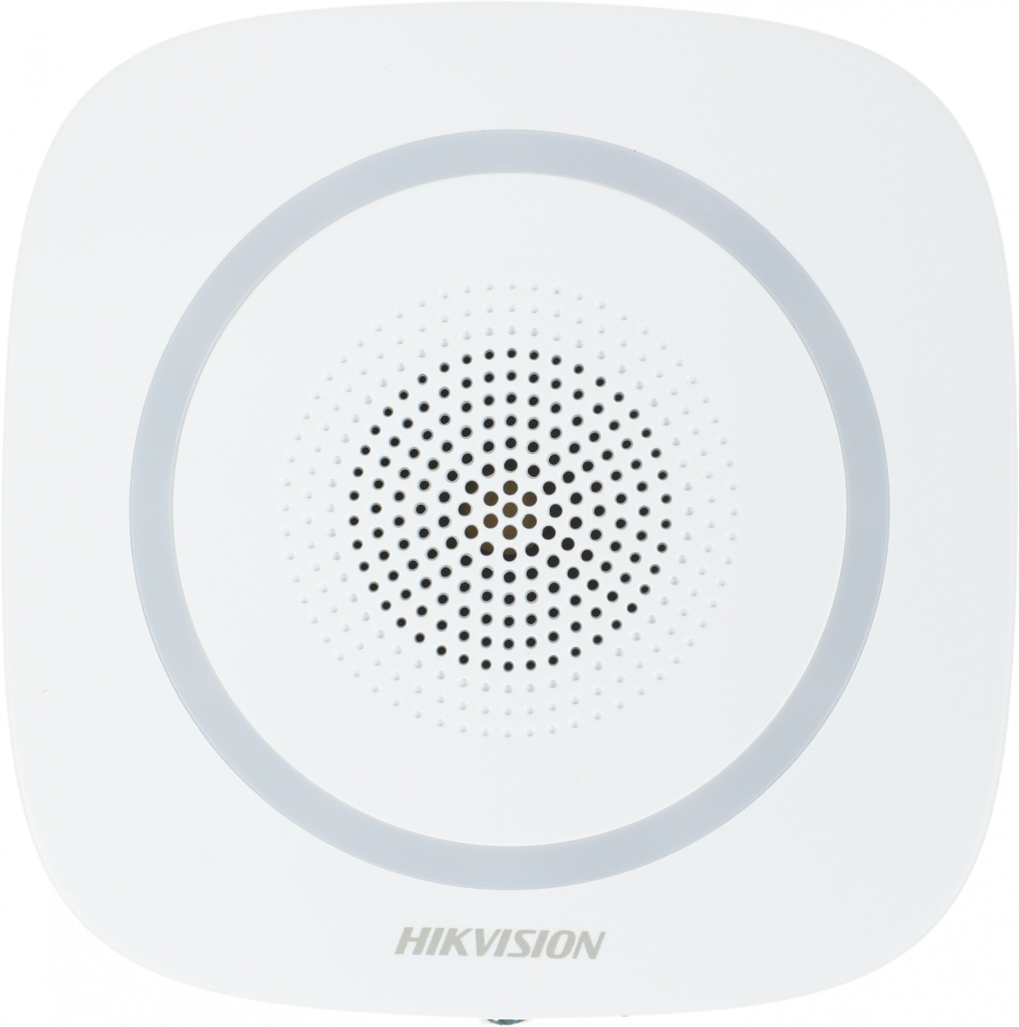 Сирена Hikvision DS-PS1-I-WE(Red Indicator) - фото №5