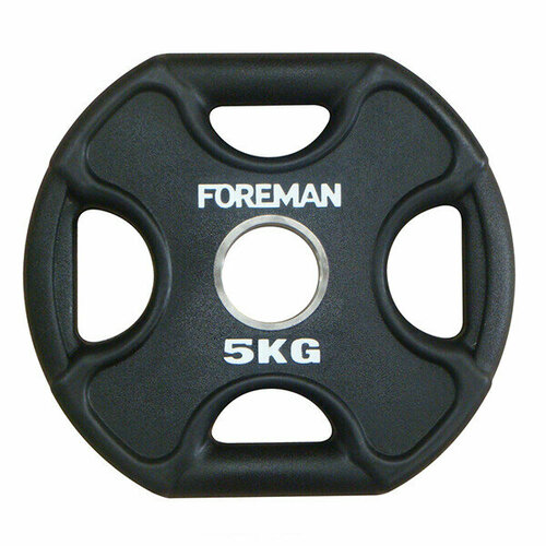 Диск олимпийский Foreman Plate X-Training 5 серый чугунчерный 7368₽