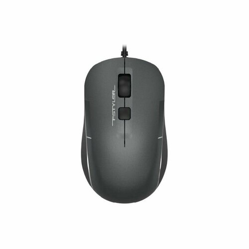 Мышь A4Tech Fstyler FM26 серыйчерный оптическая 2000dpi BTRadio USB для ноутбука 3but 170600₽