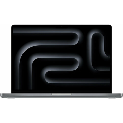 Ноутбук Apple MacBook Pro 14 2023 MTL73LLA M3 8C CPU 10C GPU RAM 8 ГБ SSD 512 ГБ серый космос 17766000₽