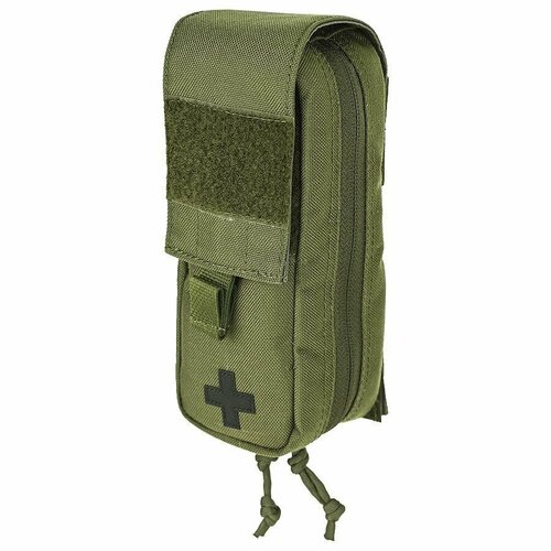 подсумок съёмный molle gongtex аптечка тактичечкая отрывная Медицинский подсумок А-17 узкий отрывной (Ars Arma), олива