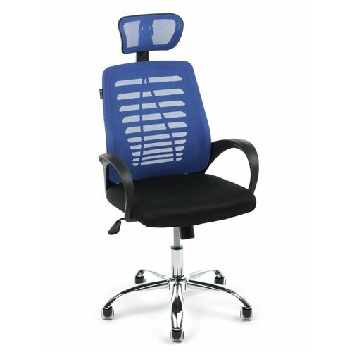 Офисное кресло Alsav кресла AL 777 черно-синее 10150₽