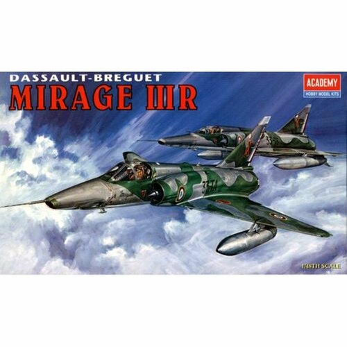 Academy сборная модель 12248 Mirage III R 1:48