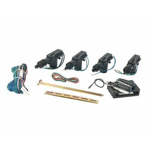 Вымпел Центральный замок Вымпел W-Y216 акт багажника и стеклоподъемник 4 активатора2 брелока 5423₽