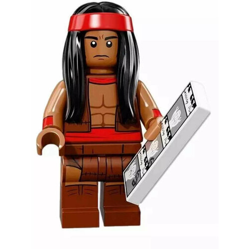 LEGO Minifigures 71020-15 Вождь апачей lego minifigures 71020 3 король часов