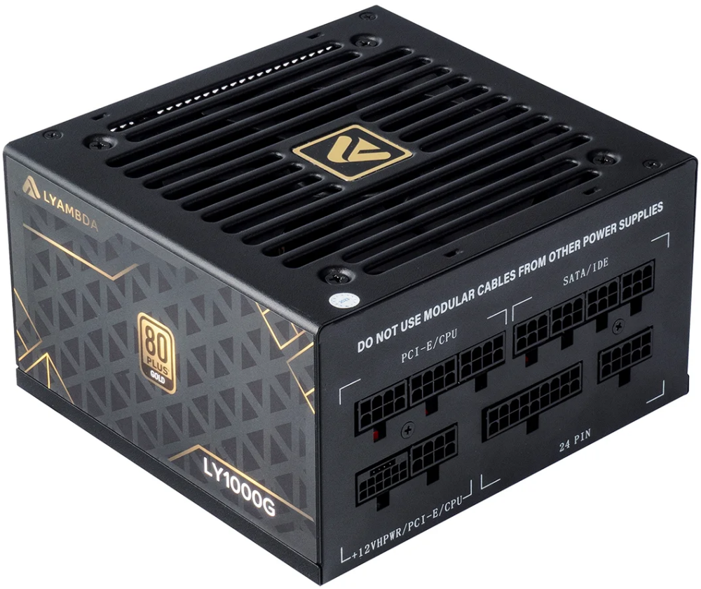 Блок питания 1000W Lyambda (LY1000G)