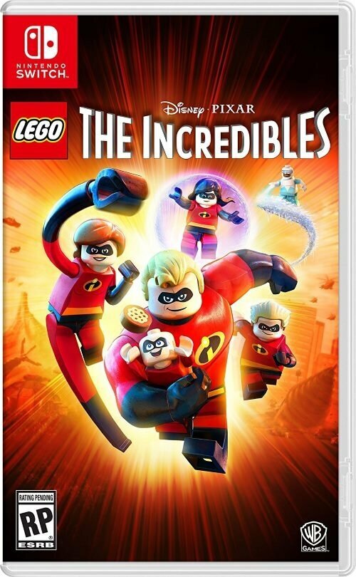 Игра LEGO The Incredibles Standard Edition для Nintendo Switch картридж
