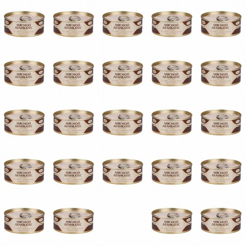 (24 ШТ.) Yummy, Мясной Деликатес, консервы, для собак любой породы, с натуральным сердцем и печенью в желе, 100 г