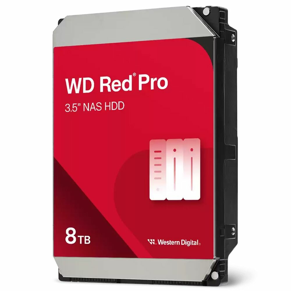 Жесткий диск WD Red Pro , 8Тб, HDD, SATA III, 3.5" - фото №14