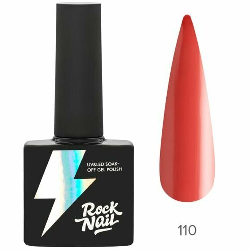 Rock Nail Гель-лак Basic 110 Kitten 10 мл 1283₽