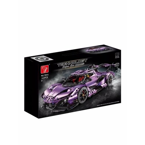 Конструктор Technic Гиперкар Mclaren Senna Koenigsegg, 3668 деталей