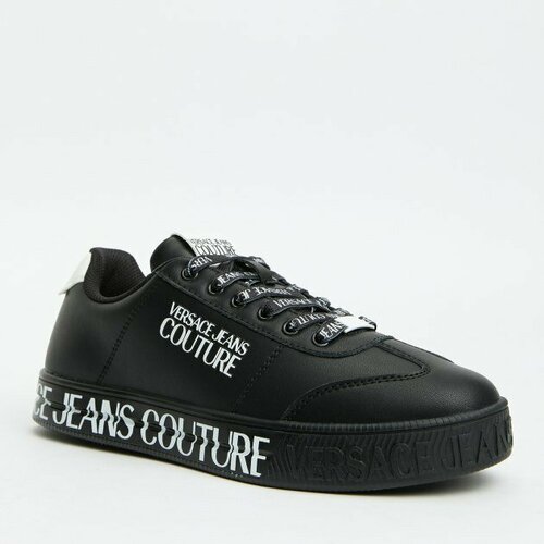 фото Кеды versace jeans couture, размер 44, черный