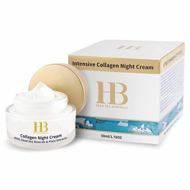 Крем Health & Beauty Cream Night Collagen Firming, 50 мл