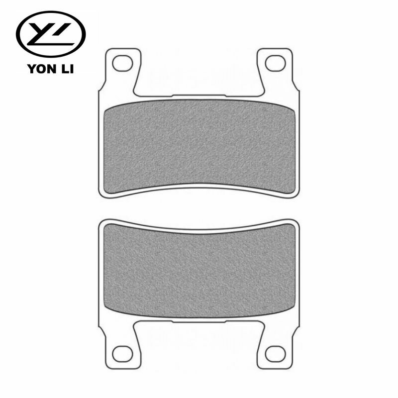 YONGLI YL-F112 - тормозные накладки
