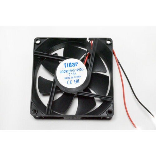 Вентилятор TIDAR RQD8025HS 80x80x25 ПС 12В 018А 400₽