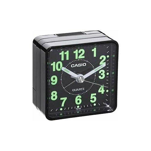 Будильник Casio TQ-140-1D черный