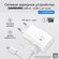 Сетевое зарядное устройство с кабелем Samsung USB-A To USB-C, 15В...