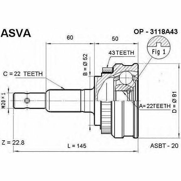 Особенности применения Шрус ASVA в переднеприводных авто