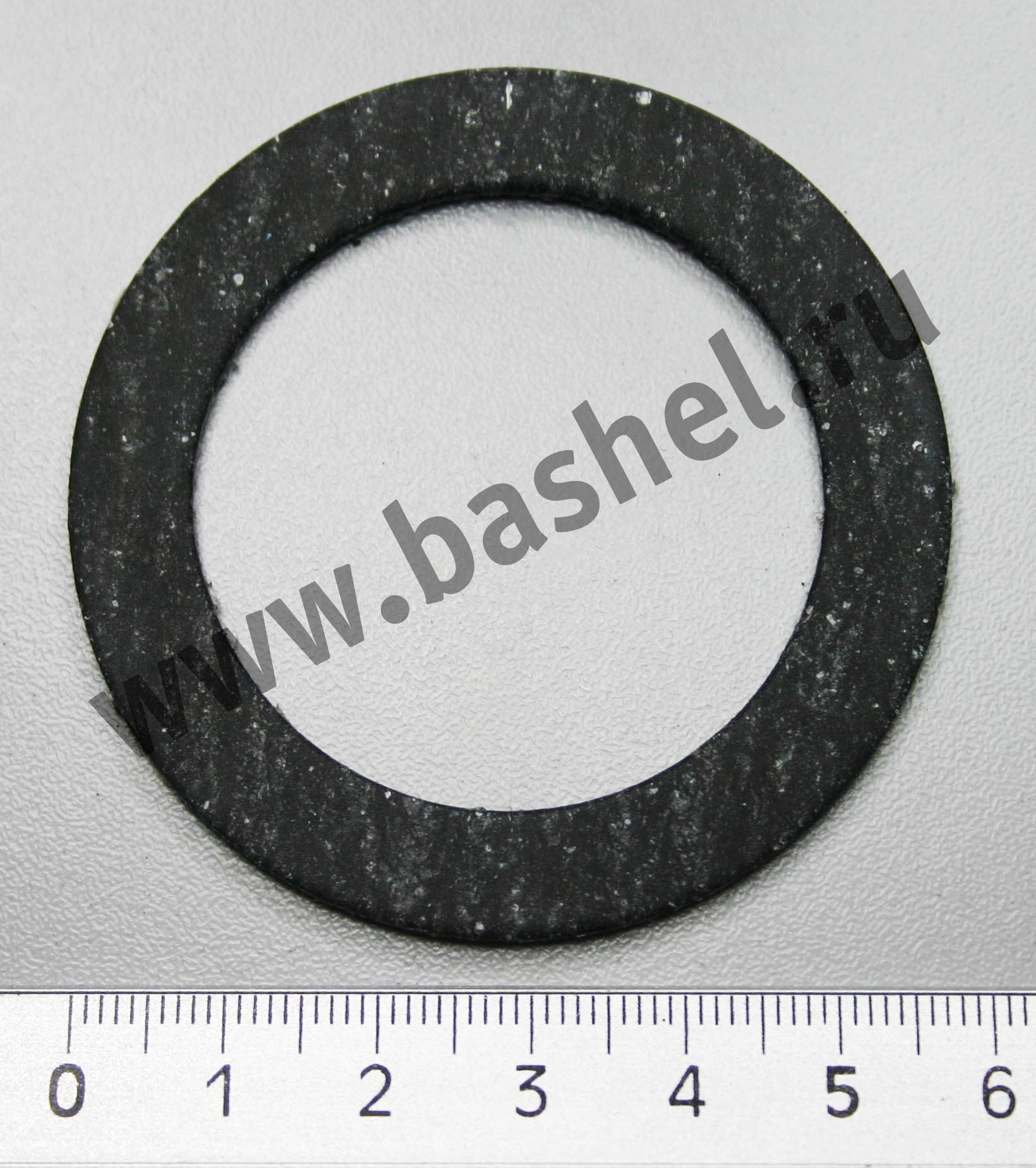 Прокладка паронитовая на ТЭН (G1 1/4") RCT, RDT Ariston D-57mm, d-42mm, H-2mm