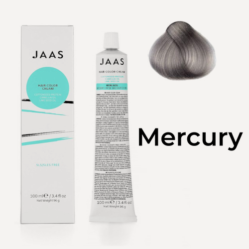 Изображение товара Крем - краска для волос профессиональная Jaas Mercury Серый пастельный Микстон 100 мл
