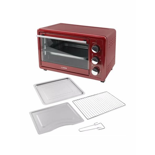 Духовка электрическая настольная гриль конвекция 30л 4384₽