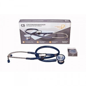 Стетофонендоскоп CS Medica CS422 Premium синий