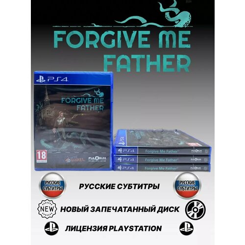 Forgive Me Father PS4 4790₽