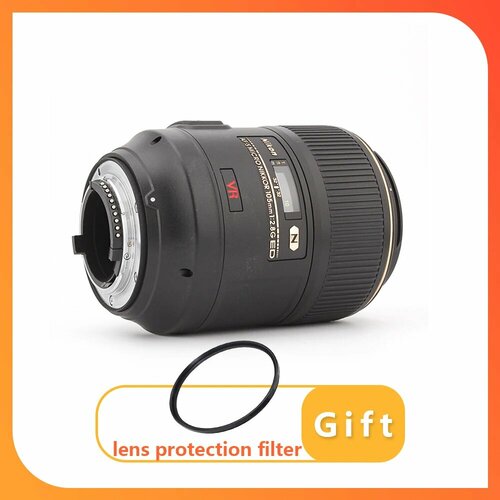 Nikon AF-S VR Micro 105mm f28G объектив 55789₽