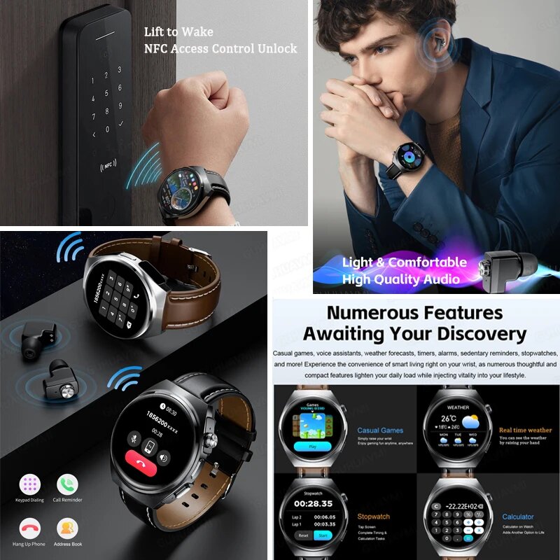 Xiaomi Smart Watch 2 в 1 — фото 1