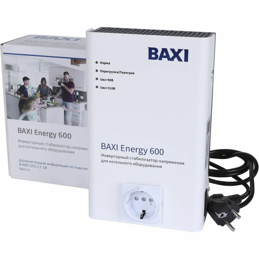 Cтабилизатор напряжения инверторный для котельного оборудования BAXI ENERGY 600