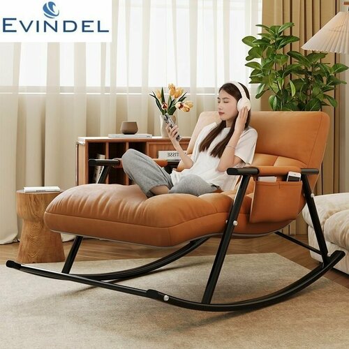 Кресло качалка, EVINDEL,93cm*116cm*85cm, Может вместить двух человек