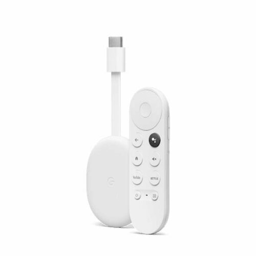 Медиаплеер Google Chromecast c Google TV