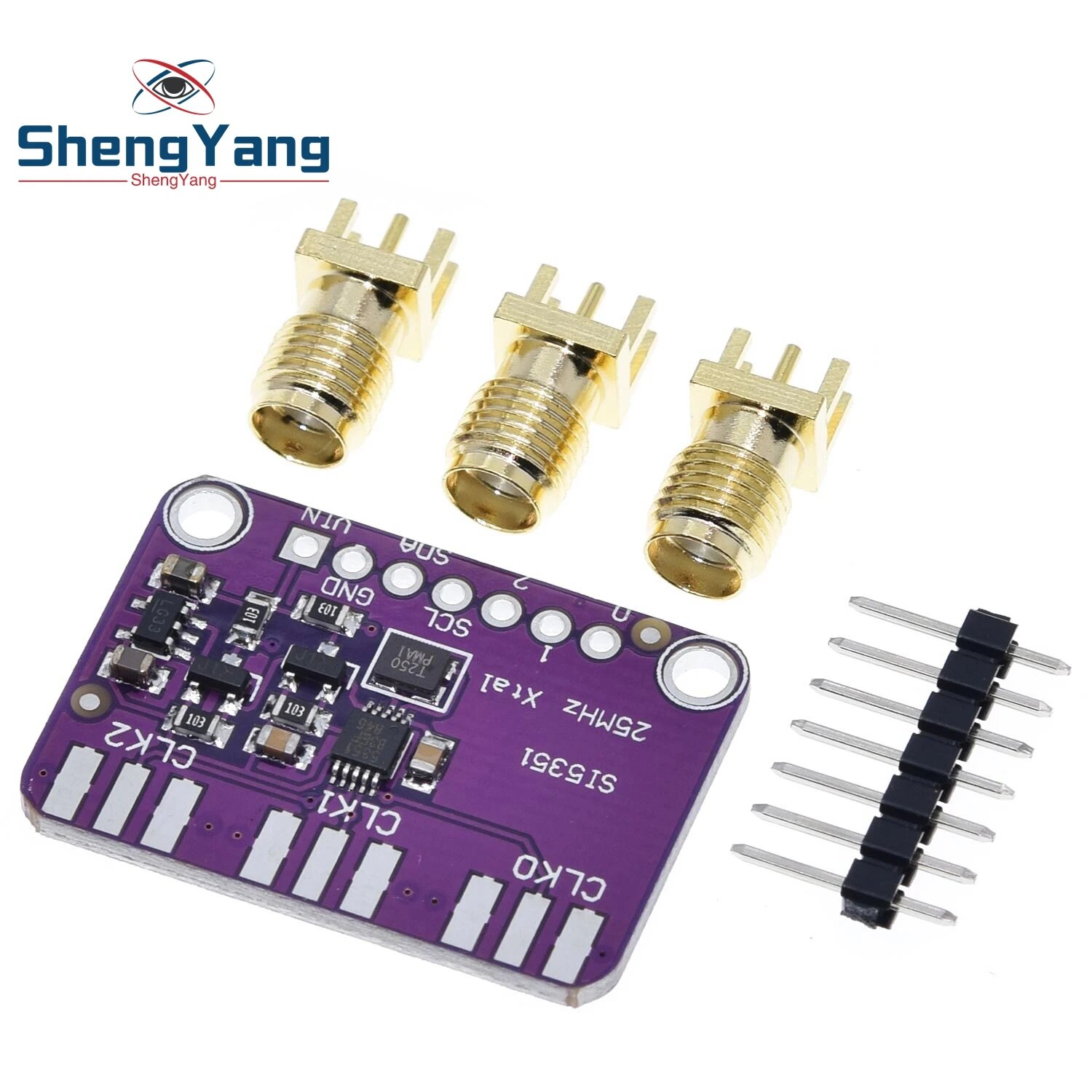 TZT Тактовый генератор Si5351A для Arduino