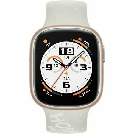 Умные часы HONOR Watch 4 45 мм, Global, золотой — фото 1