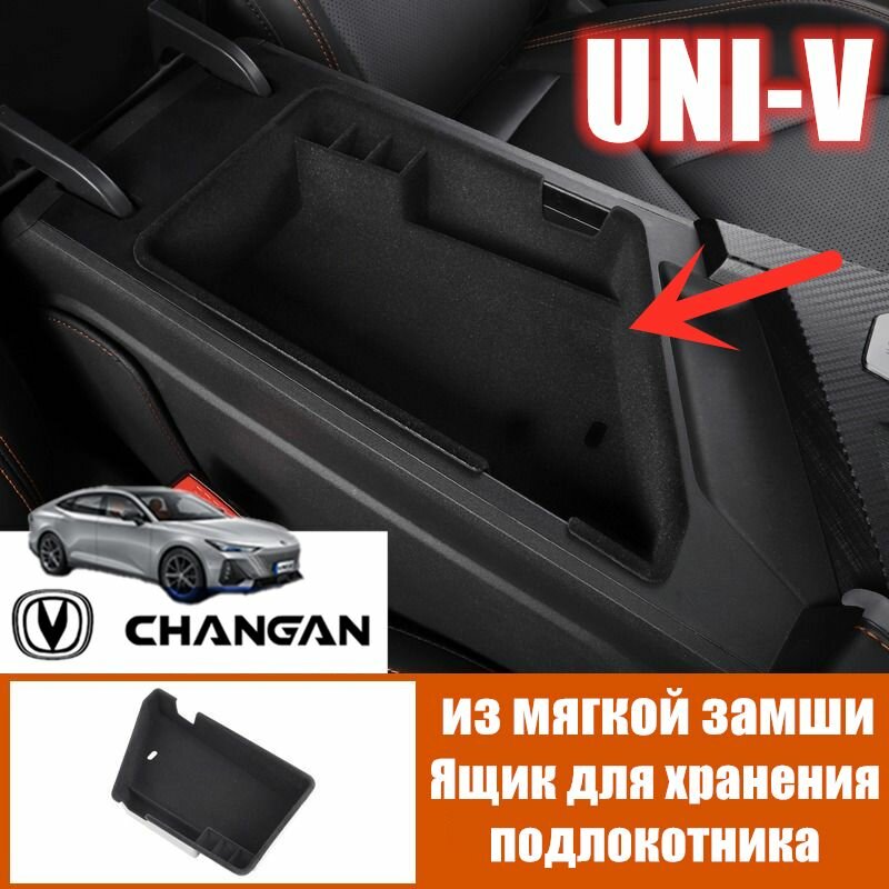 Ящик в подлокотник / Для Changan UNI-V 2023-н. в