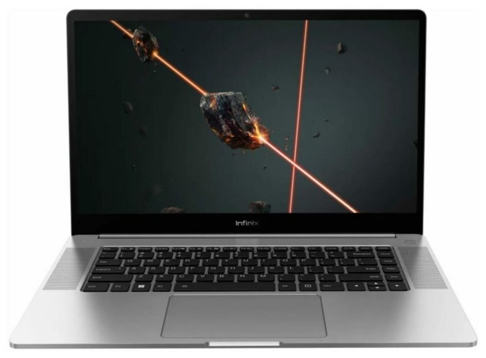 Ноутбук Infinix (71008300975)15.6" IPS FHD ZERO BOOK ZL12 silver (Core i7 12700H/16Gb/512Gb SSD/VGA int/W11)