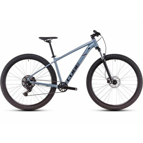 Cube Aim Pro 29 M, год 2025, цвет Синий-Черный, ростовка 18.5
