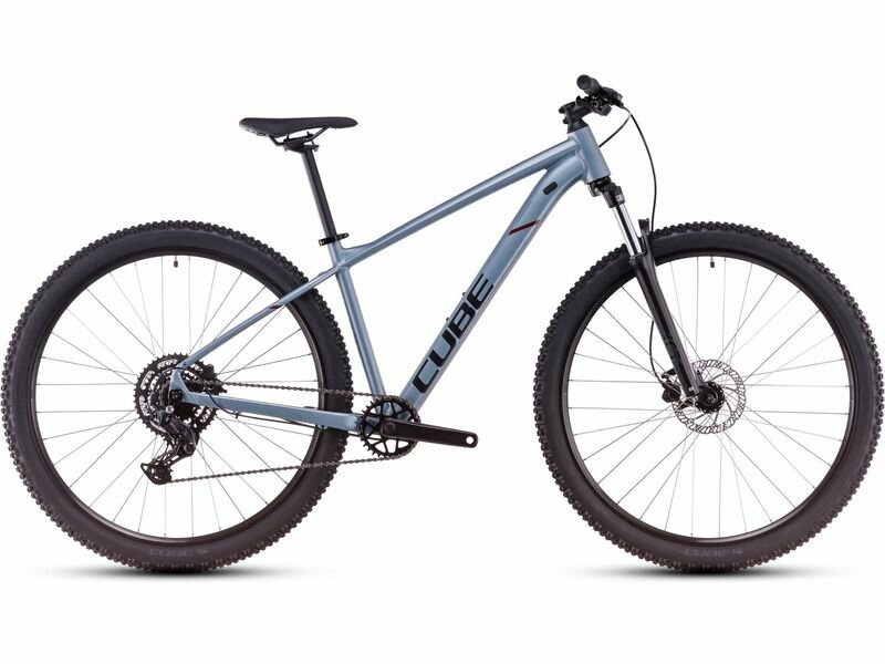 Cube Aim Pro 29 M, год 2025, цвет Синий-Черный, ростовка 18.5