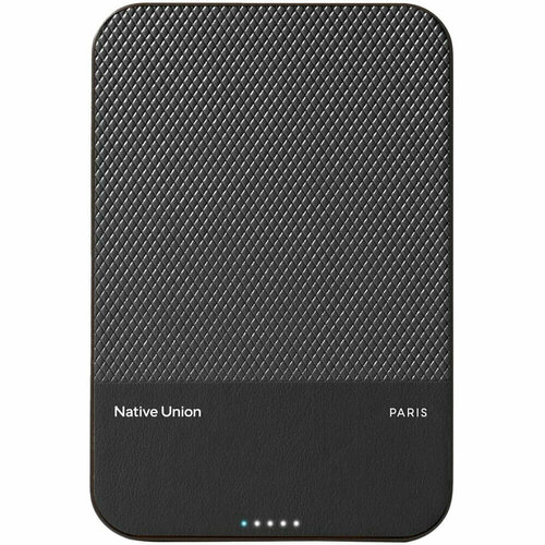 Внешний аккумулятор Native Union Classic Power Bank 10000 мАч черный PB-10KMS-BLK 20990₽