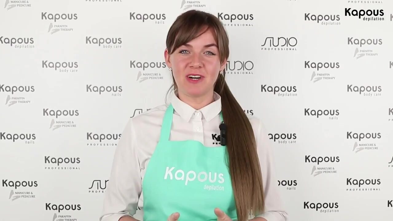 Жирорастворимый воск Kapous желтый Натуральный в картридже, 100 мл — фото 1