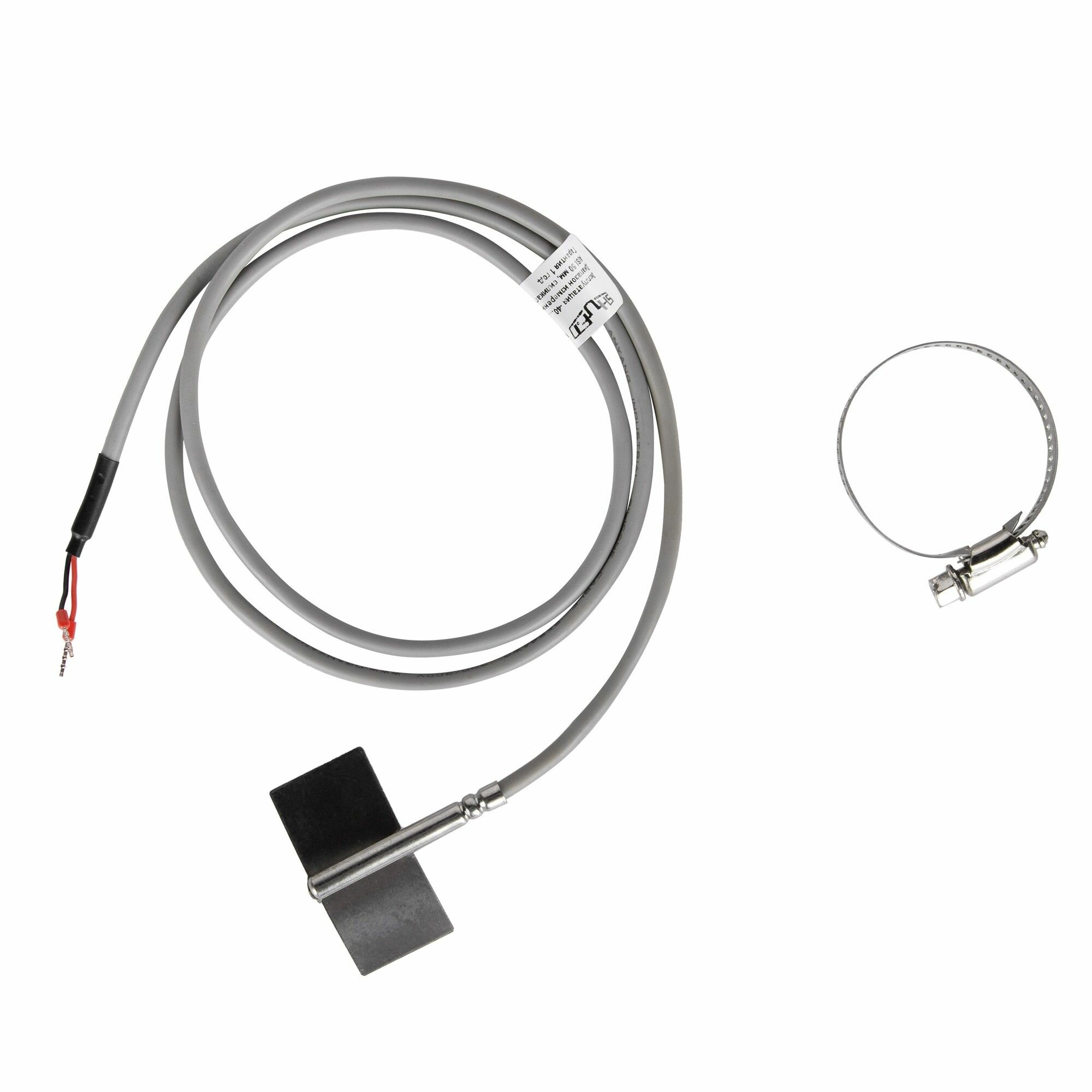 Контактный датчик температуры с хомутом Shuft ALTF1-PT1000, IP66 — фото 1