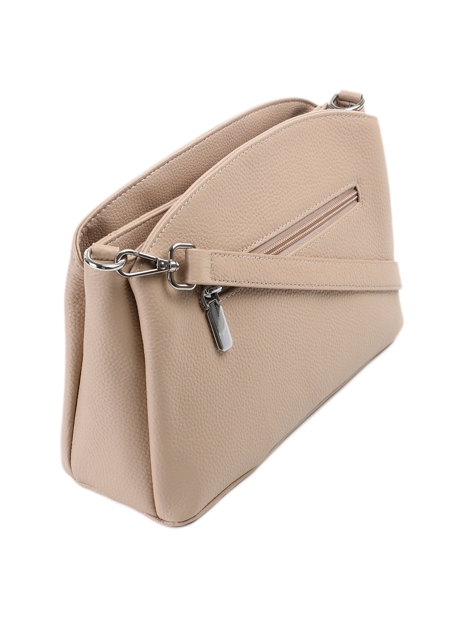 Сумка TERVOLINA, бежевый — фото 1