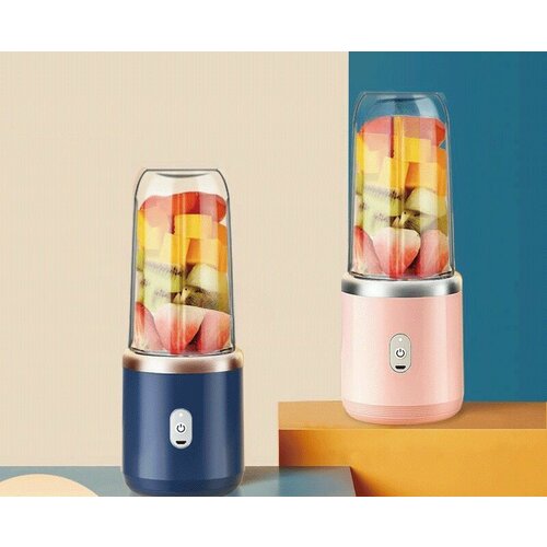 Портативный блендер беспроводной для смузи и коктейлей цвет микс 1 шт BM 990₽
