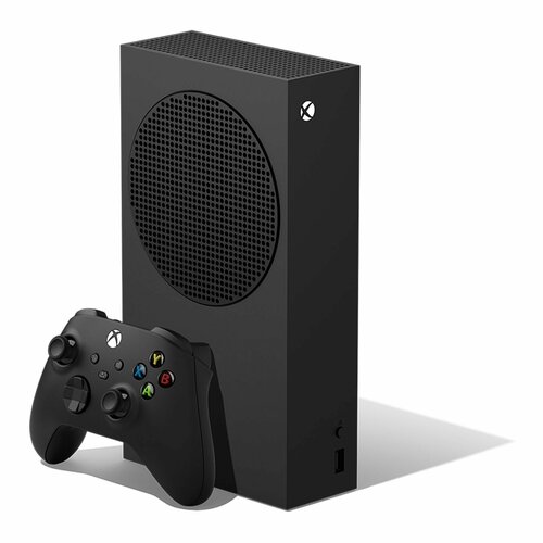 Игровая приставка Microsoft XBox Series S 1TB Black черный 43510₽