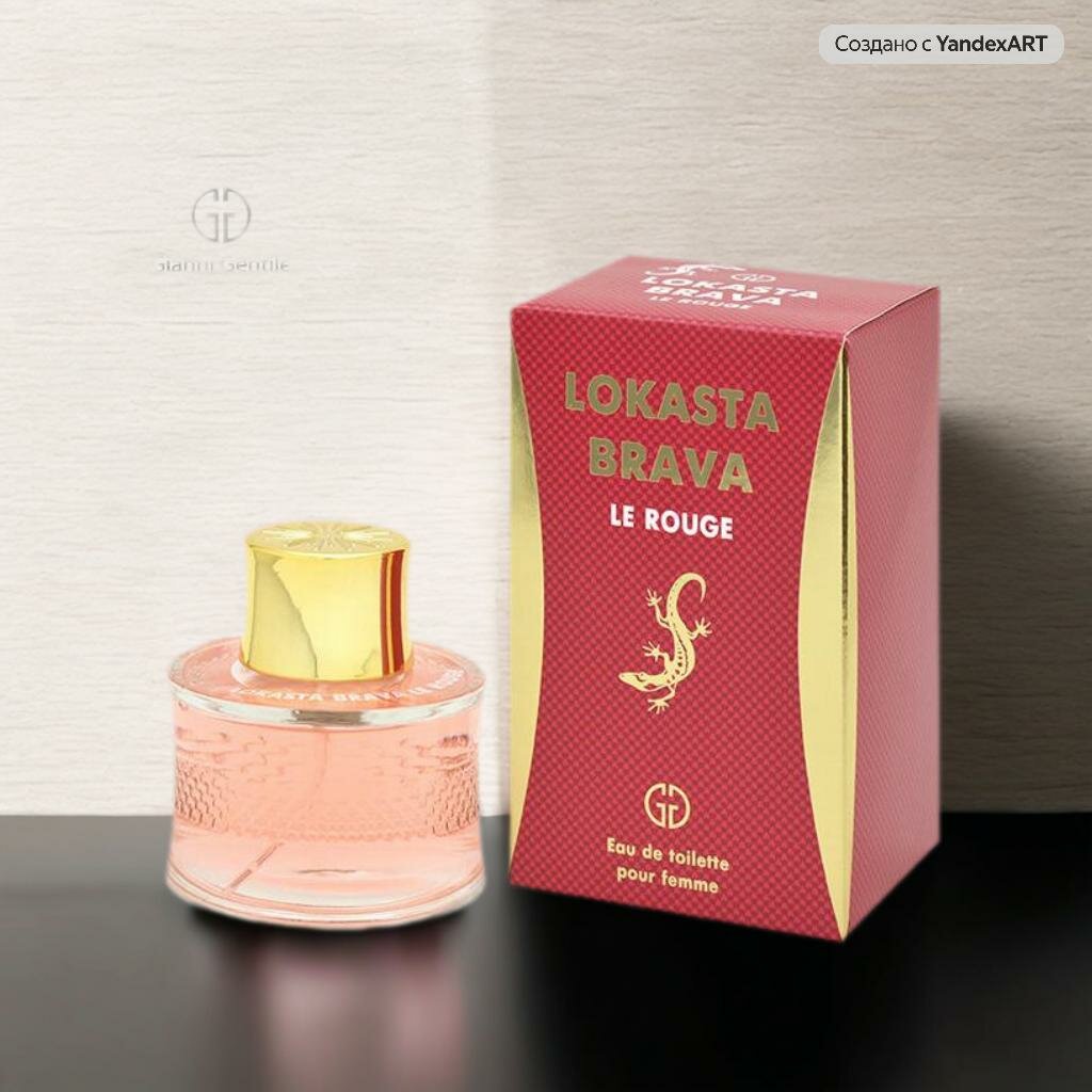 AA Gianni Gentile Туалетная вода женская "LOKASTA BRAVA LE ROUGE" 95 мл